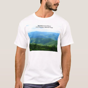 禿げたBrasstown - Chattahoocheeの国有林 Tシャツ