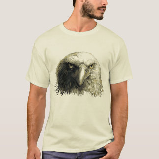 禿げたEagelは直面します Tシャツ