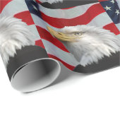 禿げたEAGLE-WRAPPINGの紙 ラッピングペーパー (ロールコーナー)