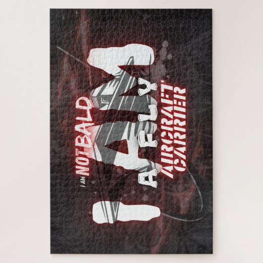 禿げていない、軍隊、軍隊 ジグソーパズル (縦)