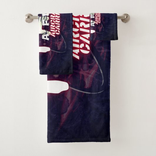 禿げていない、軍隊、軍隊 バスタオルセット (インサイチュ)