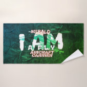 禿げていない、軍隊、軍隊 バスタオル (バスタオル)