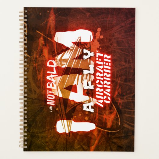 禿げていない、軍隊、軍隊 プランナー手帳 (正面)