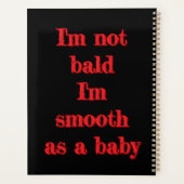 禿げていない、軍隊、軍隊 プランナー手帳 (裏面)