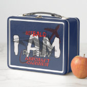 禿げていない、軍隊、軍隊 メタルランチボックス (インサイチュ)