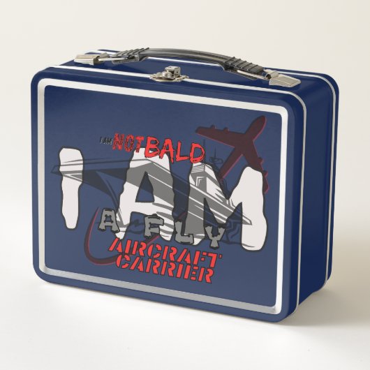 禿げていない、軍隊、軍隊 メタルランチボックス (正面)