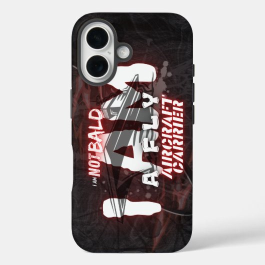 禿げていない、軍隊、軍隊 Case-Mate iPhoneケース (裏面)