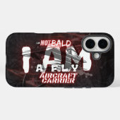 禿げていない、軍隊、軍隊 Case-Mate iPhoneケース (裏面 (横))