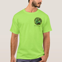 禿げています美しい白頭鷲のTシャツは Tシャツ