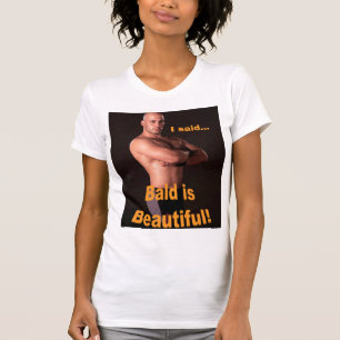 "禿げています美しい"女性タンクトップは Tシャツ