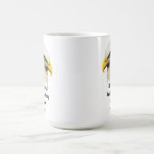禿げは美しい ハゲ鷲 鳥 はげ ジョーク コーヒーマグカップ (中央)