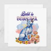 禿げるのが美しい |無毛の猫 (正面/裏面)