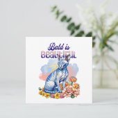 禿げるのが美しい |無毛の猫 (スタンド正面)