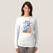 禿げるのが美しい |無毛の猫 Tシャツ (正面フル)