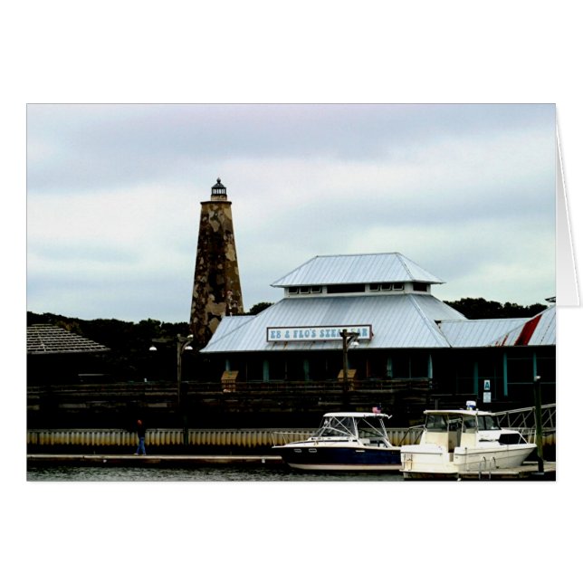 禿げ頭港からの眺め (正面横)