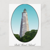 禿げ頭 ポストカード (正面)