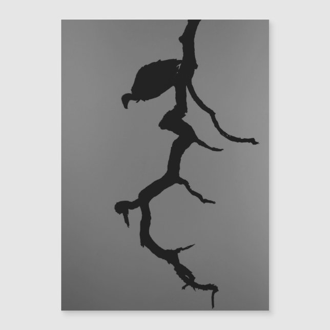 禿頭シルエット (正面)