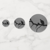 禿頭シルエット コンフェッティ (正面)