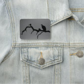 禿頭シルエット 名札 (インサイチュ)