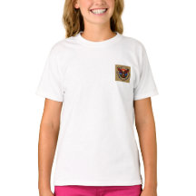 禿頭プリントT-