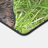 禿頭 デスクマット (コーナー)