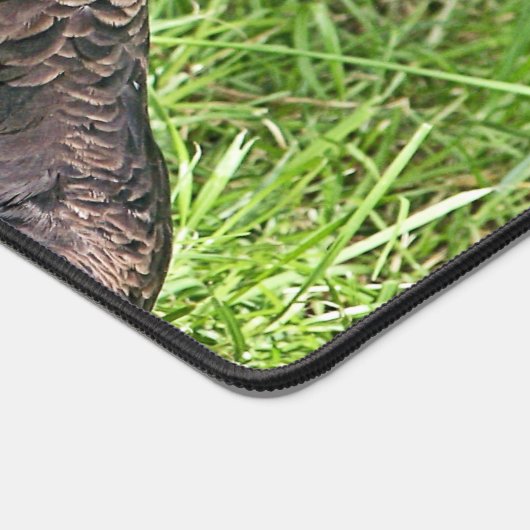 禿頭 デスクマット (コーナー)