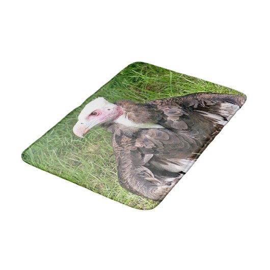 禿頭 バスマット (アングル)