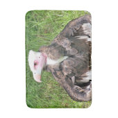 禿頭 バスマット (正面縦)