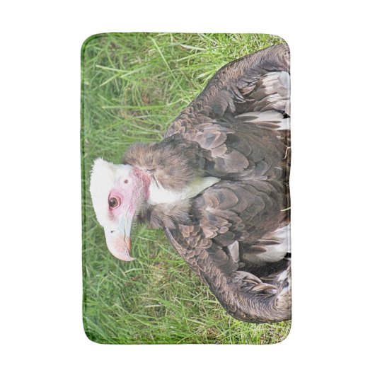 禿頭 バスマット (正面縦)