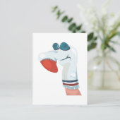 禿頭 ポストカード (スタンド正面)