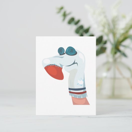 禿頭 ポストカード (スタンド正面)