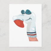 禿頭 ポストカード (正面)