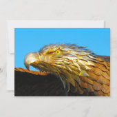 禿鷲の像 (正面)