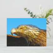 禿鷲の像 (スタンド正面)