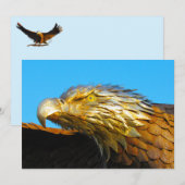 禿鷲の像 (正面/裏面)