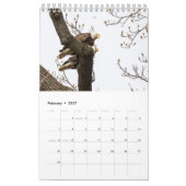 禿鷲の命 カレンダー (2月 2027)