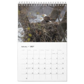 禿鷲の命 カレンダー (1月 2027)