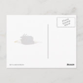 禿鷲の視線 ポストカード (裏面)