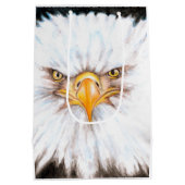 禿鷲の視線 ミディアムペーパーバッグ (裏面)