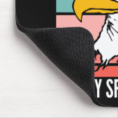 禿鷲は私の霊性動物 マウスパッド (コーナー)