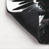 『禿鷲』 マウスパッド (コーナー)