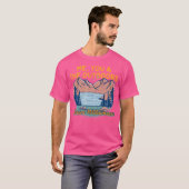 私あなたとアウトドアハイキング山ウィリアムソン Tシャツ (正面フル)