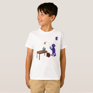 、私あります飛魚座が見て下さい Tシャツ