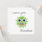 私あ恋しく思ばあちゃんホームステイ金庫 カード (正面/裏面インサイチュ)