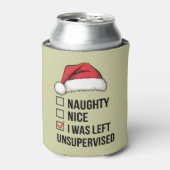 私いけなは監視されていない離れクリスマス 缶クーラー (缶正面)