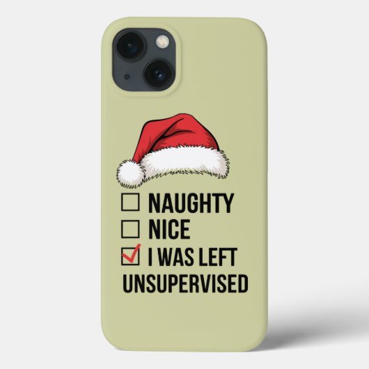 私いけなは監視されていない離れクリスマス Case-Mate iPhoneケース (裏面)