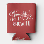 私いけなは聖降誕祭を知っておもしろいいる 缶クーラー (正面)