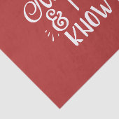 私いけなは聖降誕祭を知っておもしろいいる 薄葉紙 (詳細)