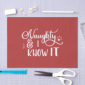 私いけなは聖降誕祭を知っておもしろいいる 薄葉紙 (クラフト)