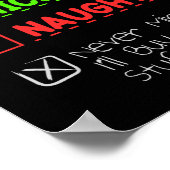 私いけなは自分の買物ファン ポスター (角)